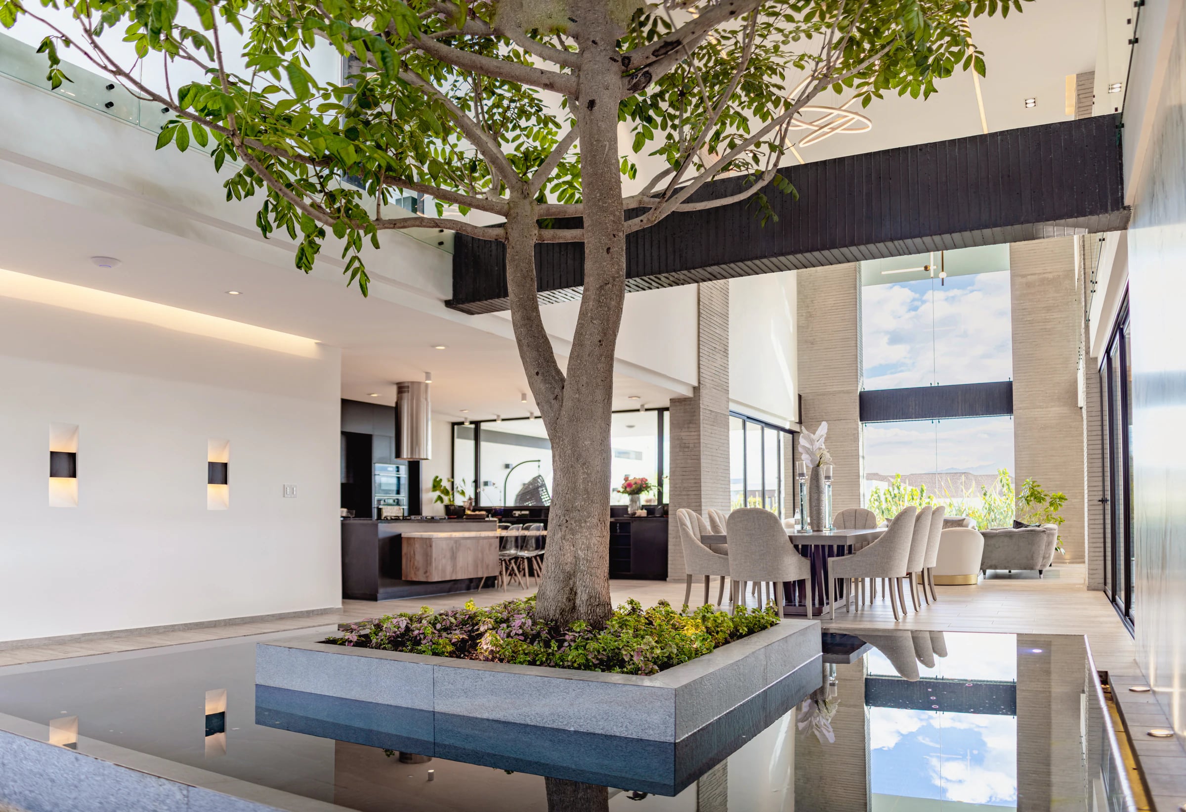 Casa Tulipán Africano, obra de Collectif+3 en Tumbaco, Quito, Ecuador, imagen 3