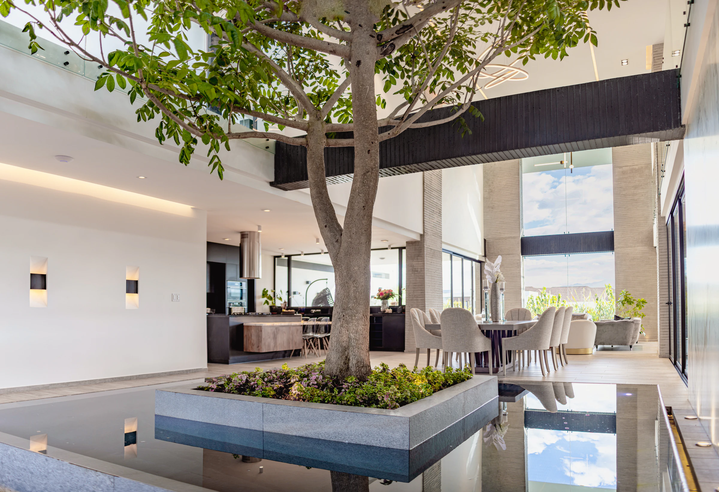 Casa Tulipán Africano, obra de Collectif+3 en Tumbaco, Quito, Ecuador, imagen 3