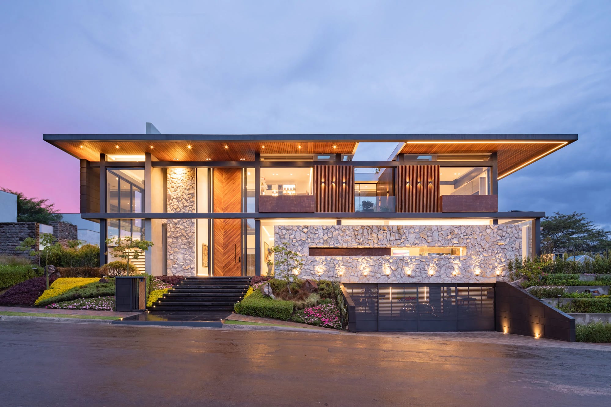 Maison L, obra de Collectif+3 en Puembo, Quito, Ecuador, imagen 1