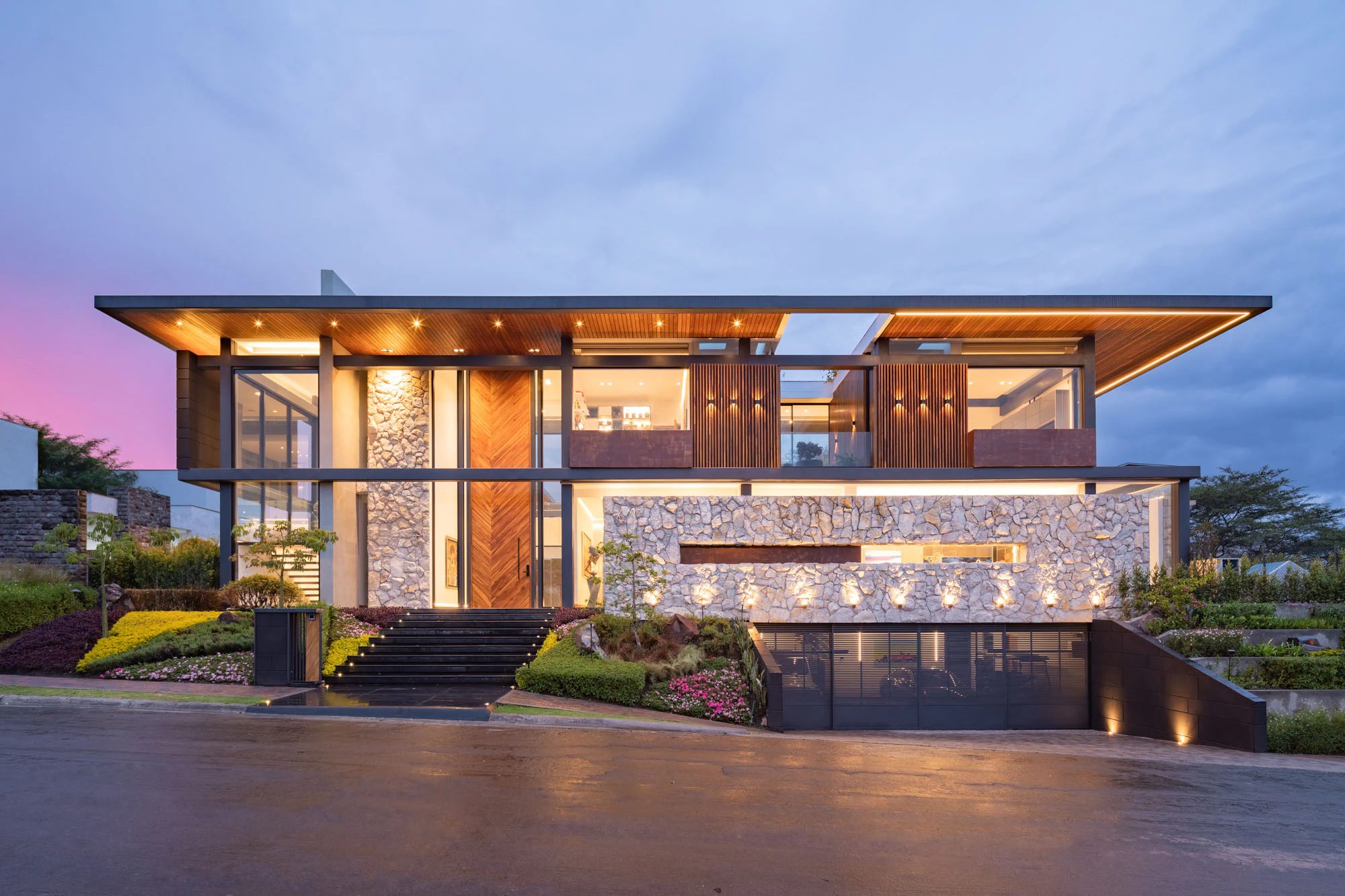 Maison L, obra de Collectif+3 en Puembo, Quito, Ecuador, imagen 1