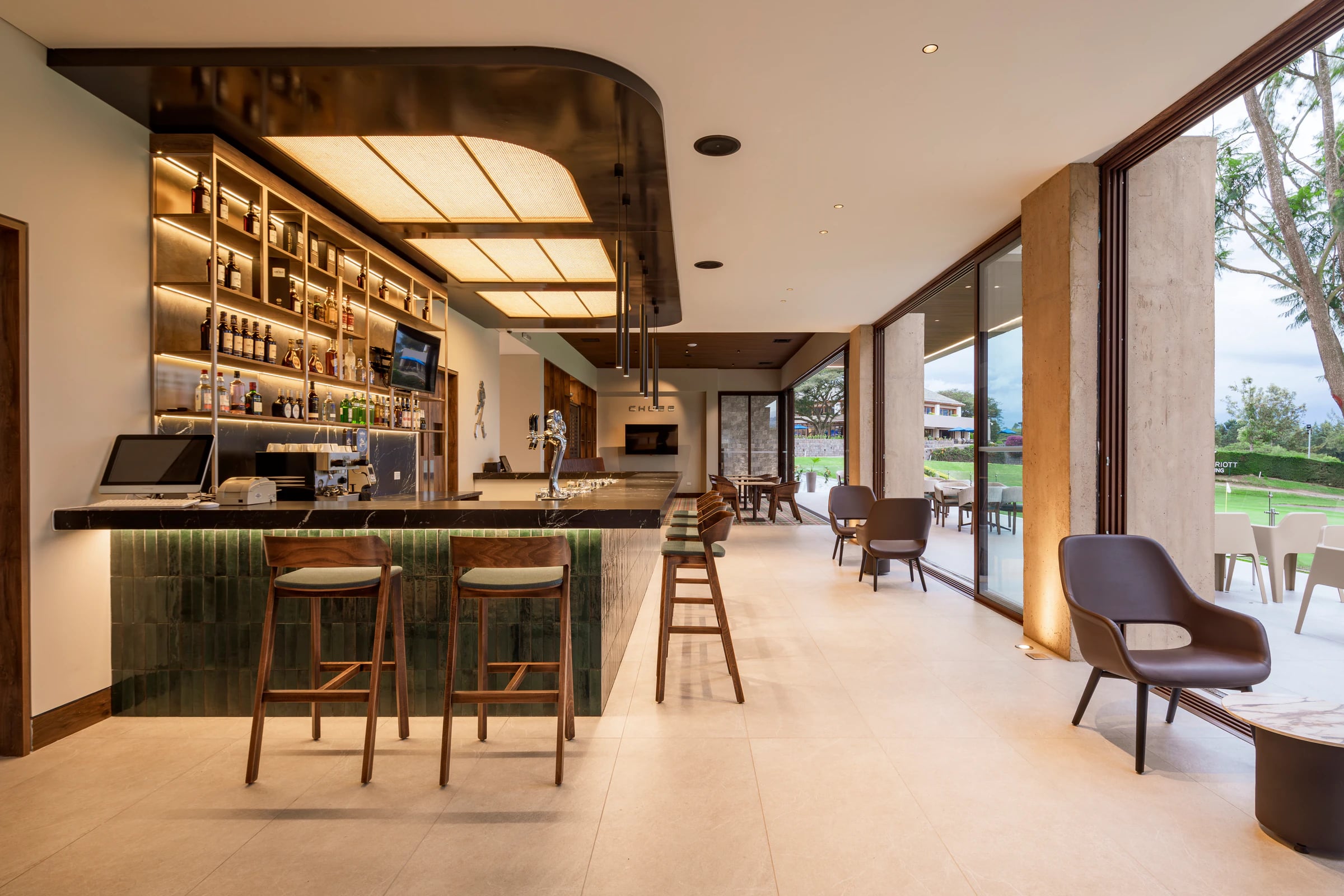 The 19th Hole by Collectif+3 in Club Arrayanes, Quito, Ecuador, image 6