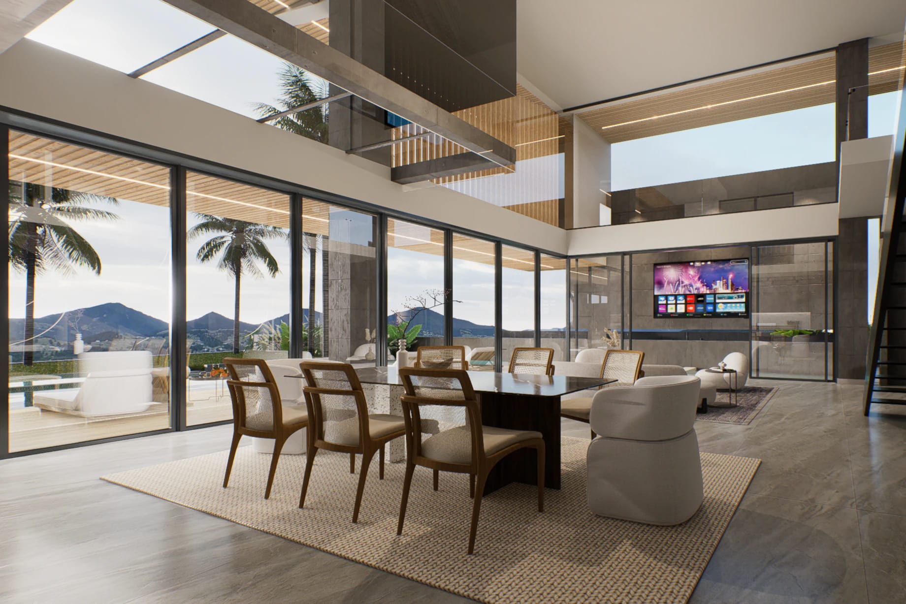 Water Front House by Collectif+3 in Cumbayá, Quito, Ecuador, image 4